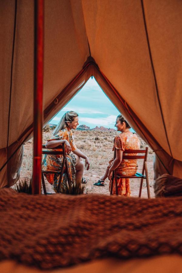 Wander Camp Yellowstone 아일랜드 파크 외부 사진