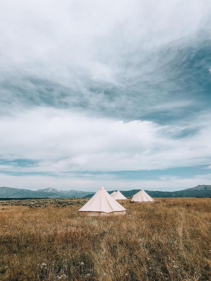 Wander Camp Yellowstone 아일랜드 파크 외부 사진