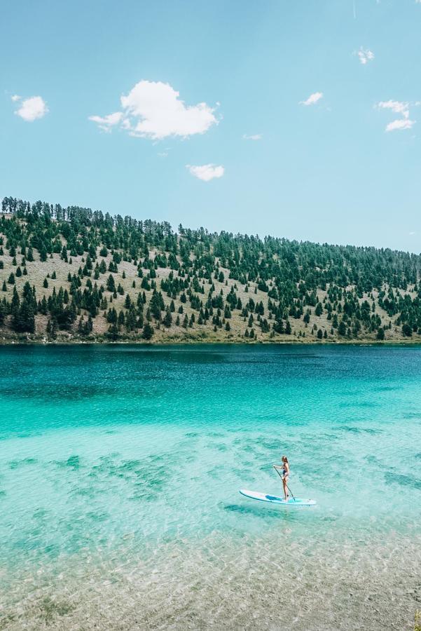Wander Camp Yellowstone 아일랜드 파크 외부 사진