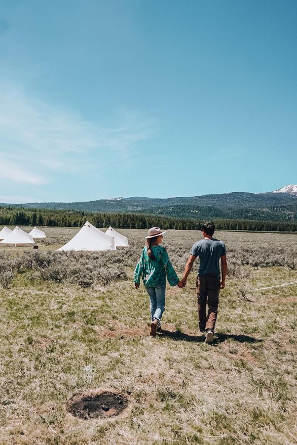 Wander Camp Yellowstone 아일랜드 파크 외부 사진