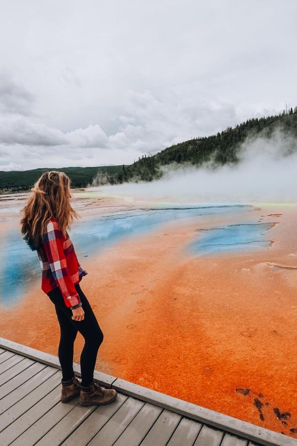 Wander Camp Yellowstone 아일랜드 파크 외부 사진