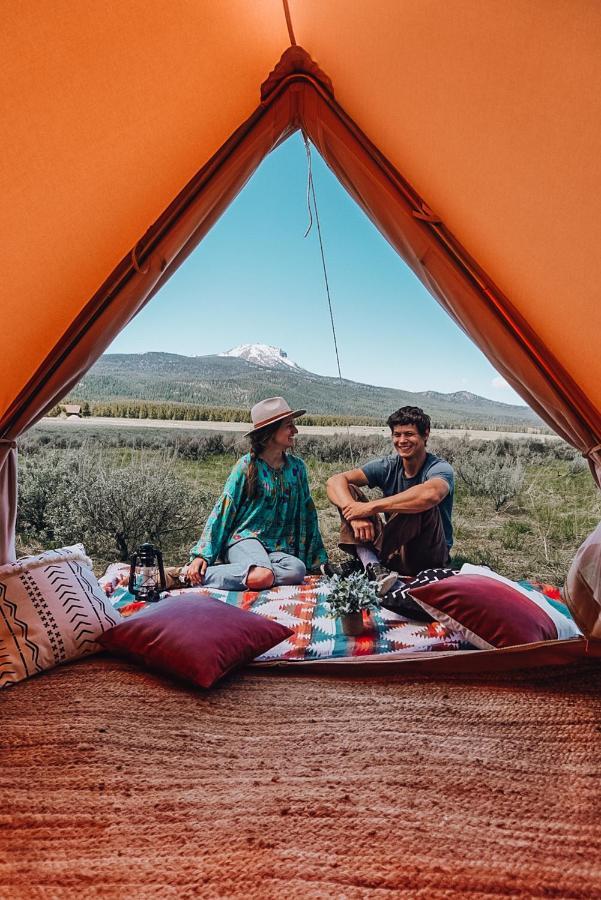 Wander Camp Yellowstone 아일랜드 파크 외부 사진