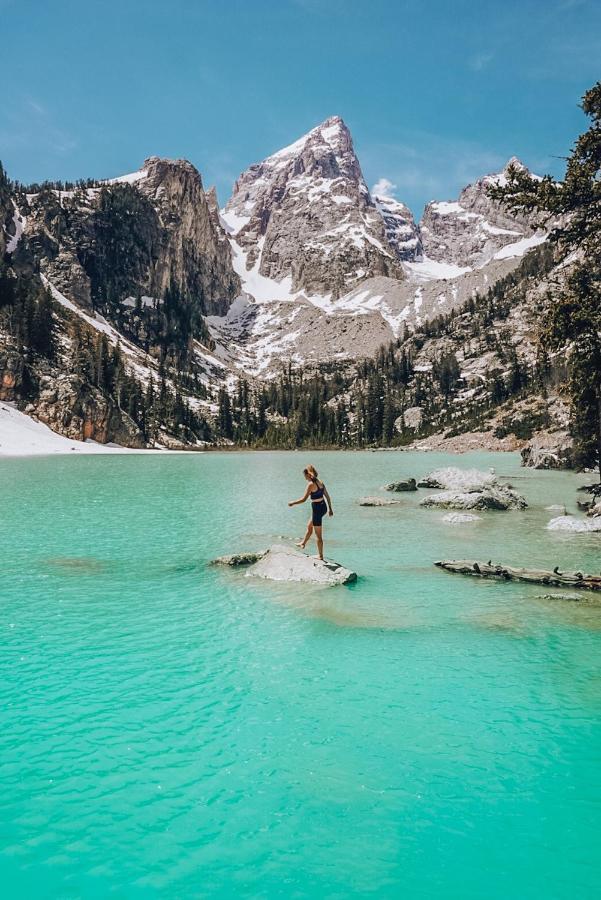 Wander Camp Yellowstone 아일랜드 파크 외부 사진