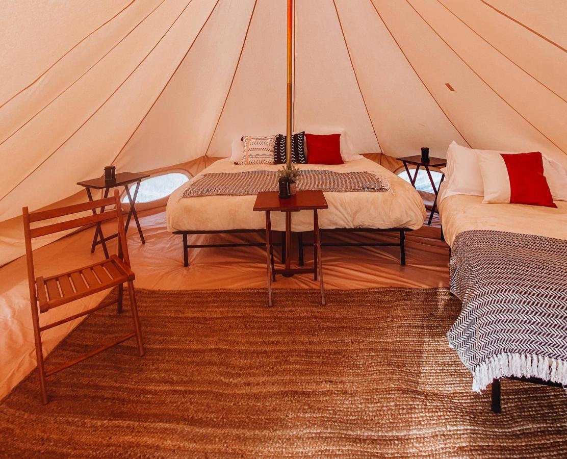 Wander Camp Yellowstone 아일랜드 파크 외부 사진