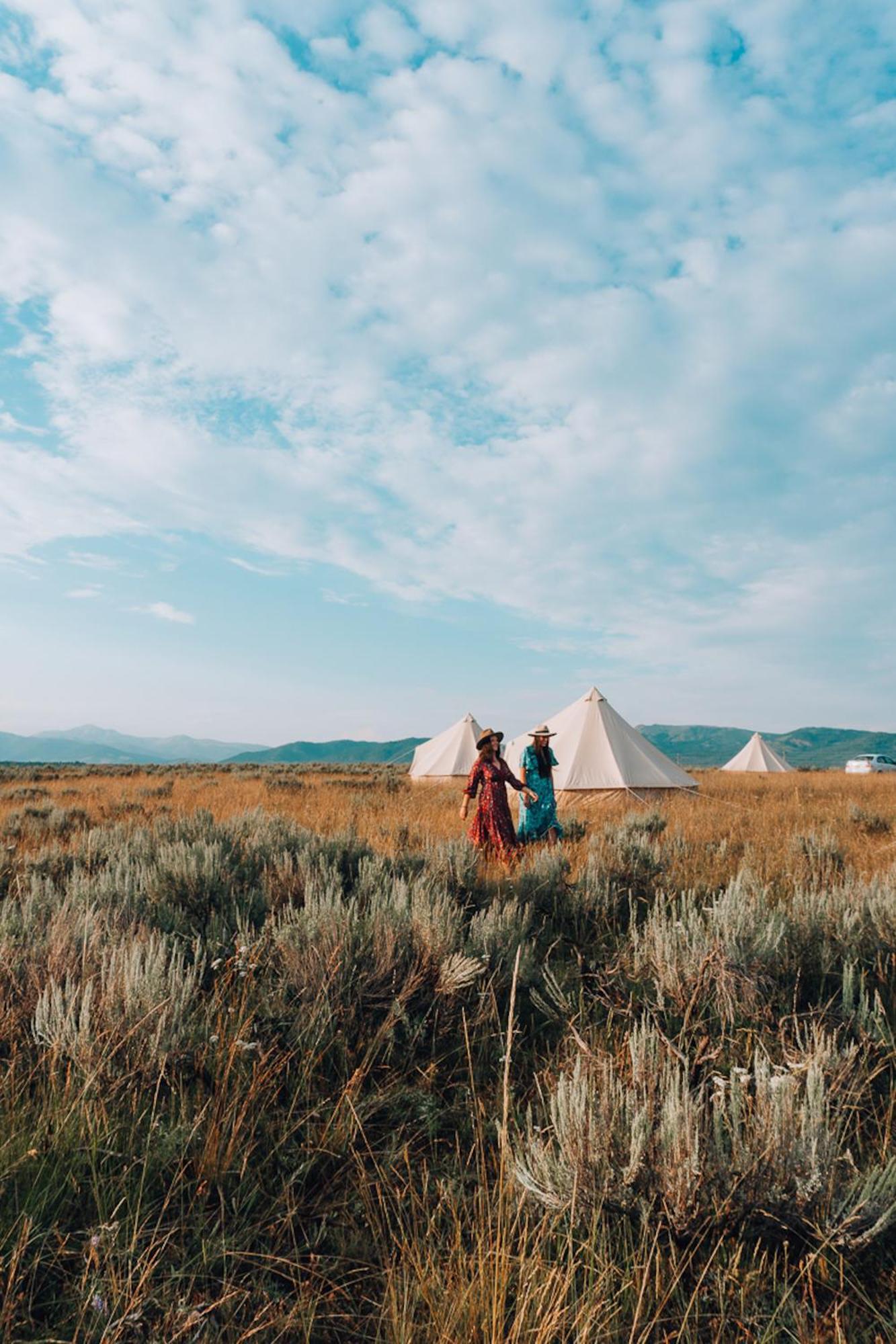 Wander Camp Yellowstone 아일랜드 파크 외부 사진