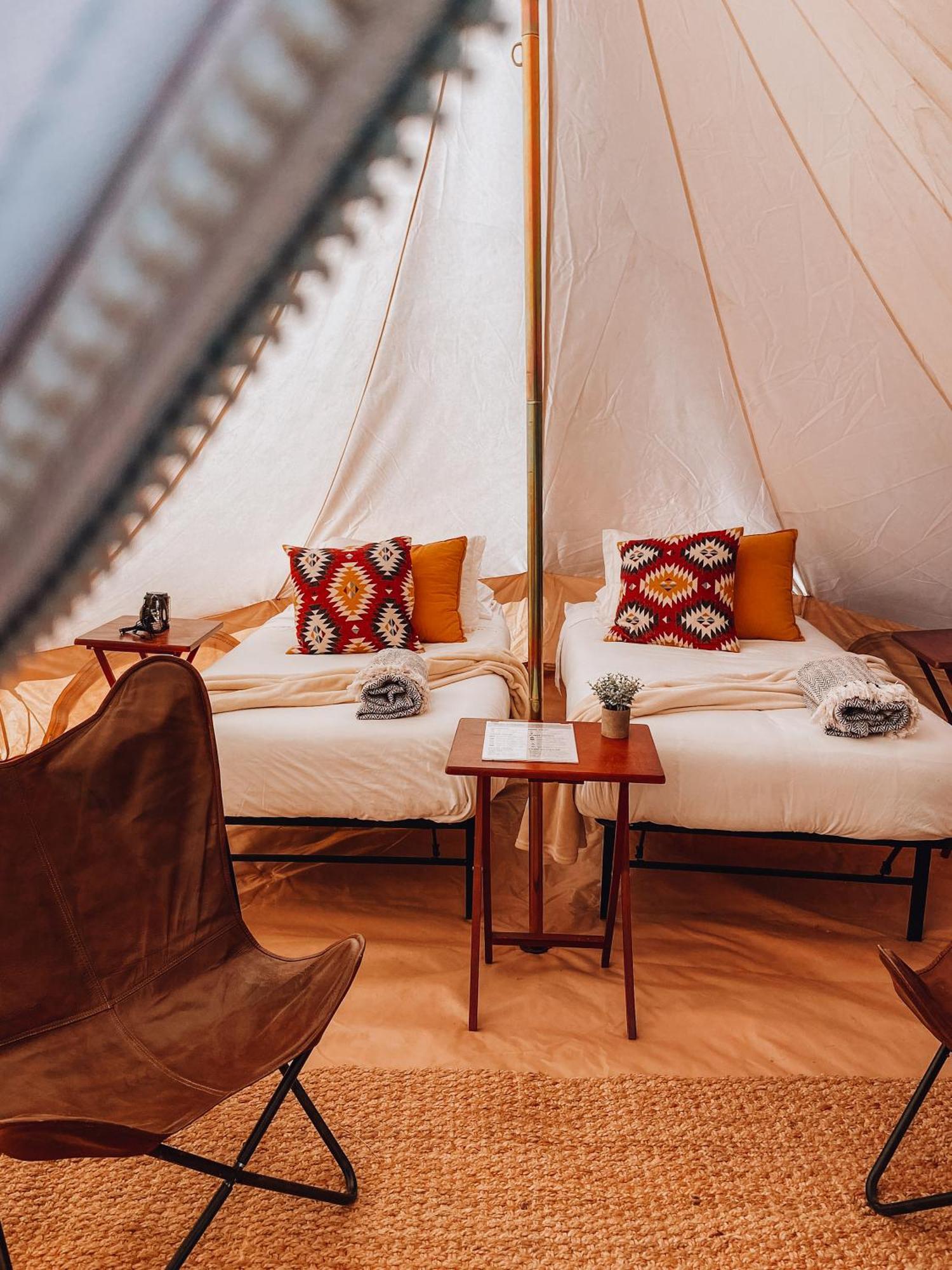 Wander Camp Yellowstone 아일랜드 파크 외부 사진
